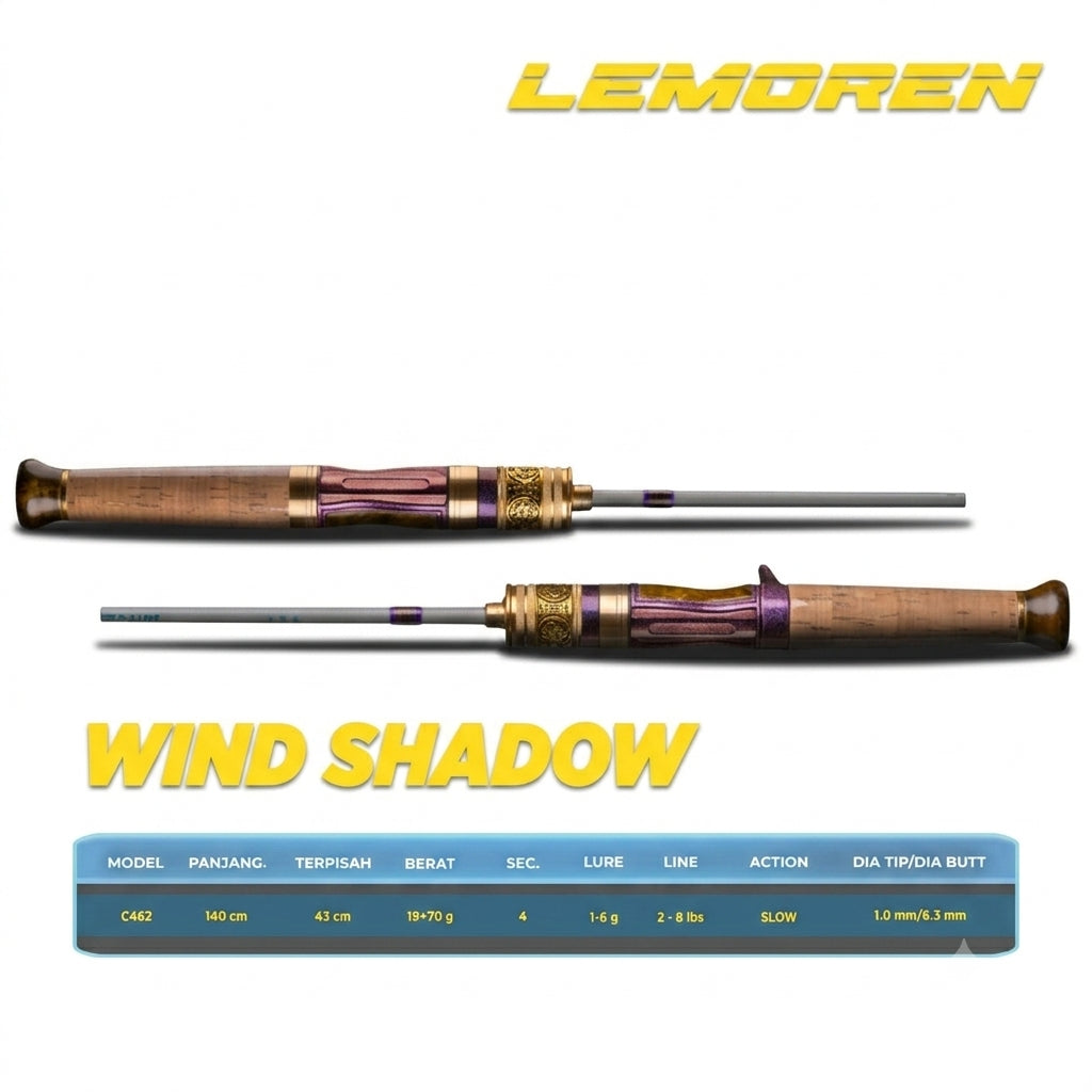 Lemoren Joran Wind Shadow - JP015