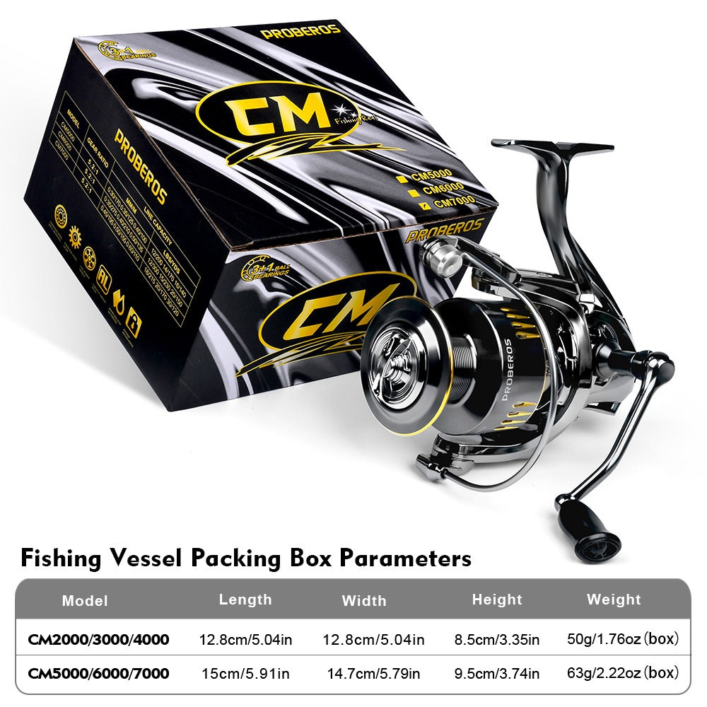 Reel Spinning Proberos CM SERIES - RP109