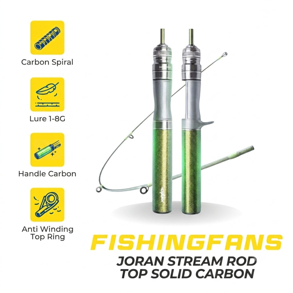 Joran Stream Rod Fishingfans - JP027