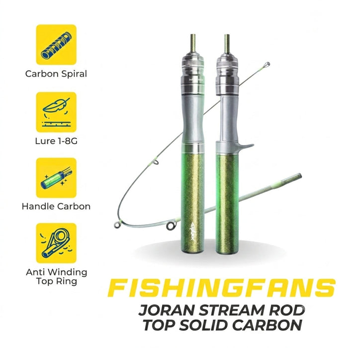 Joran Stream Rod Fishingfans - JP027