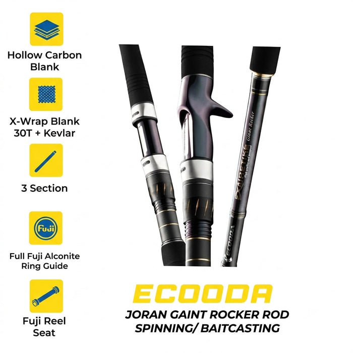 Ecooda Gaint Rocker Rod - JP121