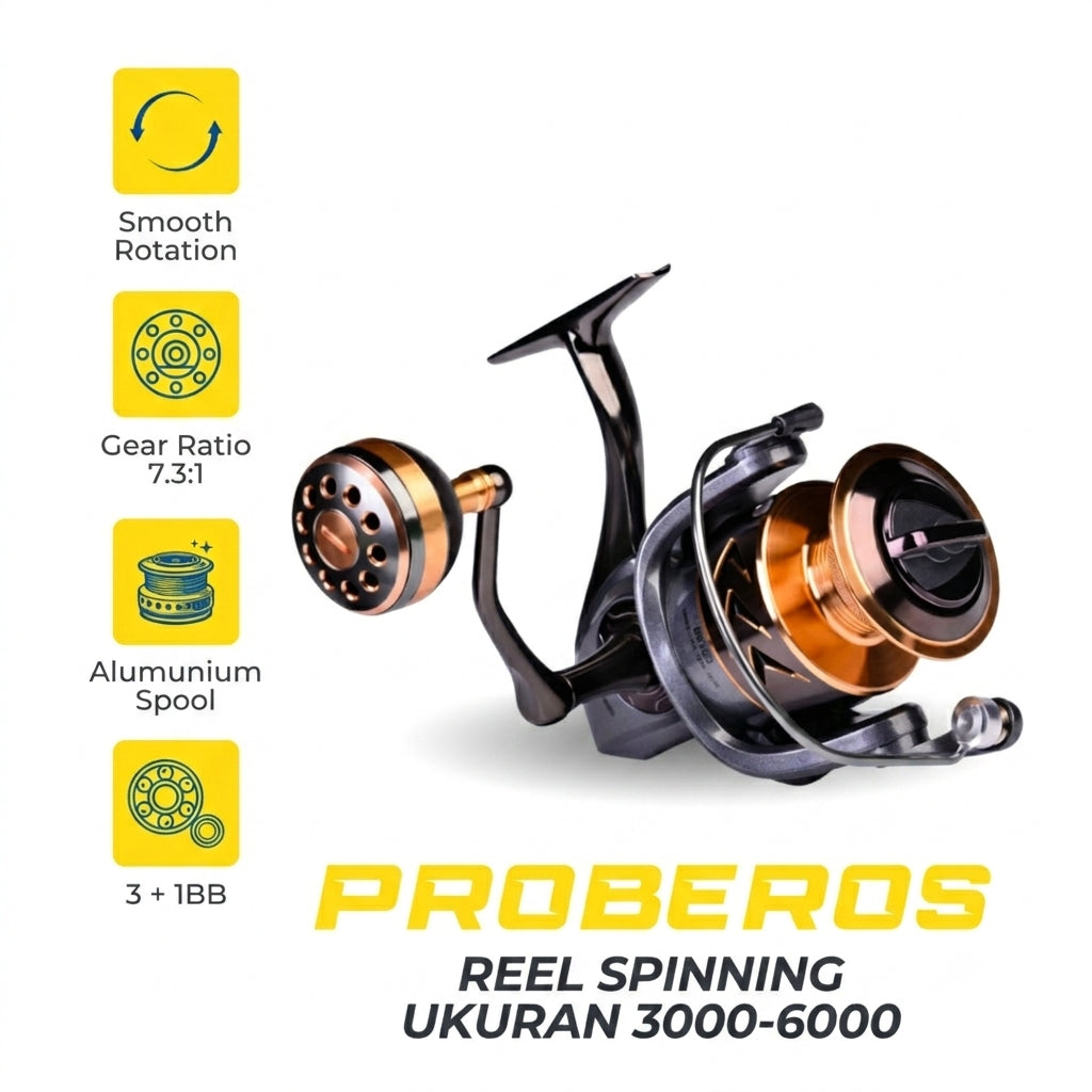 Reel Spinning Proberos DW SERIES - RP111