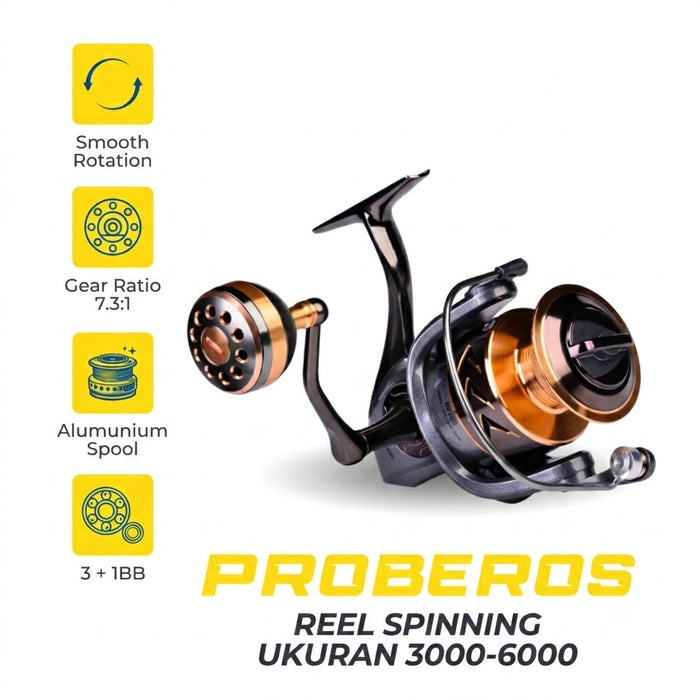 Reel Spinning Proberos DW SERIES - RP111
