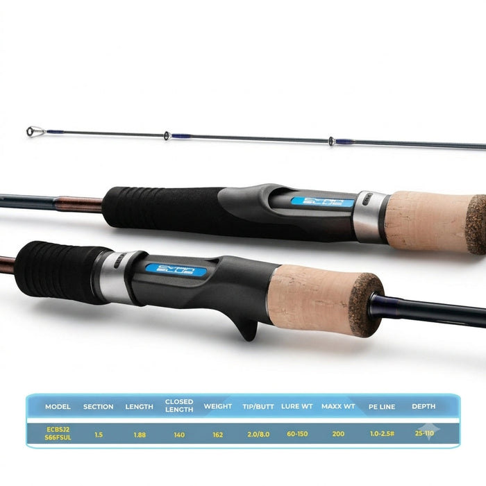 Ecooda Slow Jigging Rod II Line - JP123