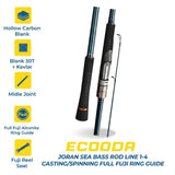 Ecooda Sea Bass Rod Line - JP136