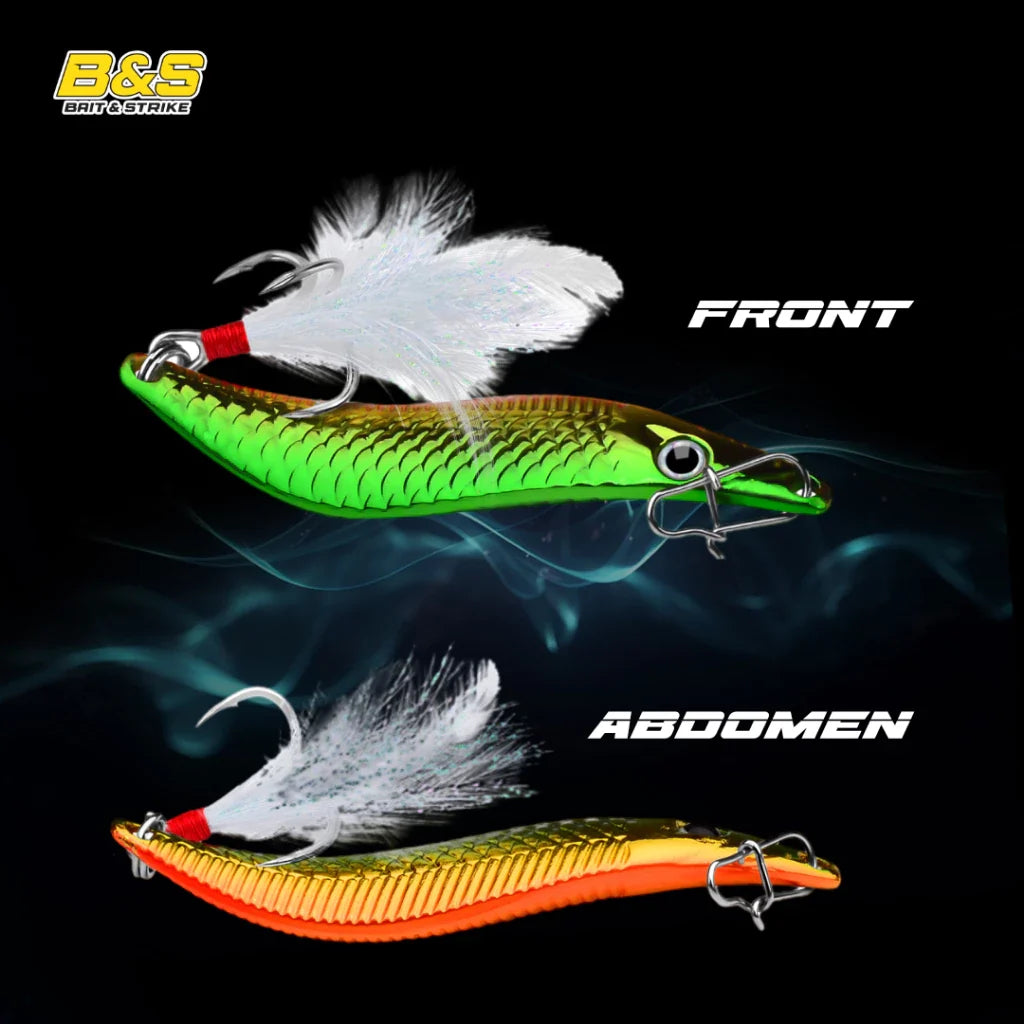 PROBEROS Umpan Pancing DW565 7G/10G/14G/20G Umpan Pancing Bentuk S MJ112