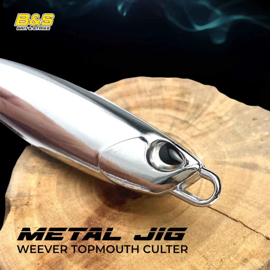 LureKiller Umpan Pancing MetalJig Weever Topmouth Culter MJ027