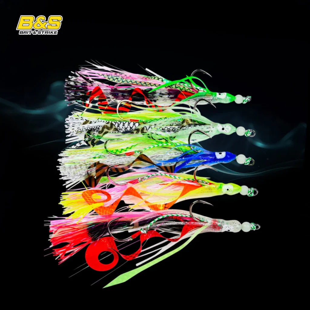 PROBEROS Assist hook GURITA glow in the dark KU008