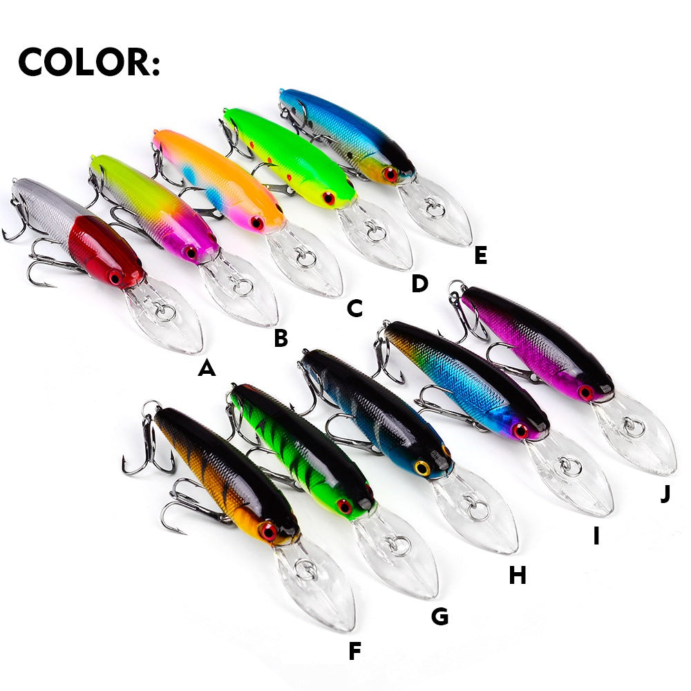 Minnow Superbait Topmouth Culter 9cm 7.28g - MN039