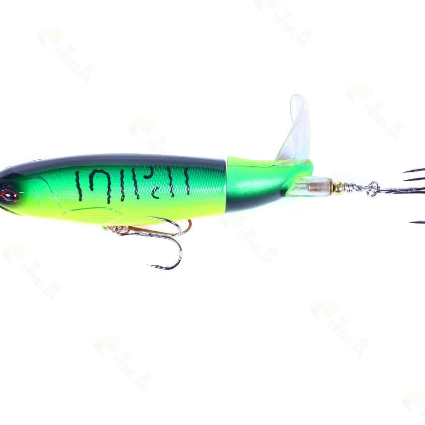 Hengjia Pencil Minnow Popper Whopper Topwater 13g - MN176