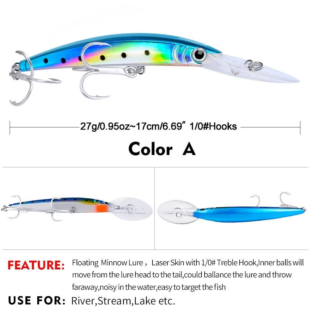 PROBEROS Minnow Floating DW358 17cm 27g - MN065