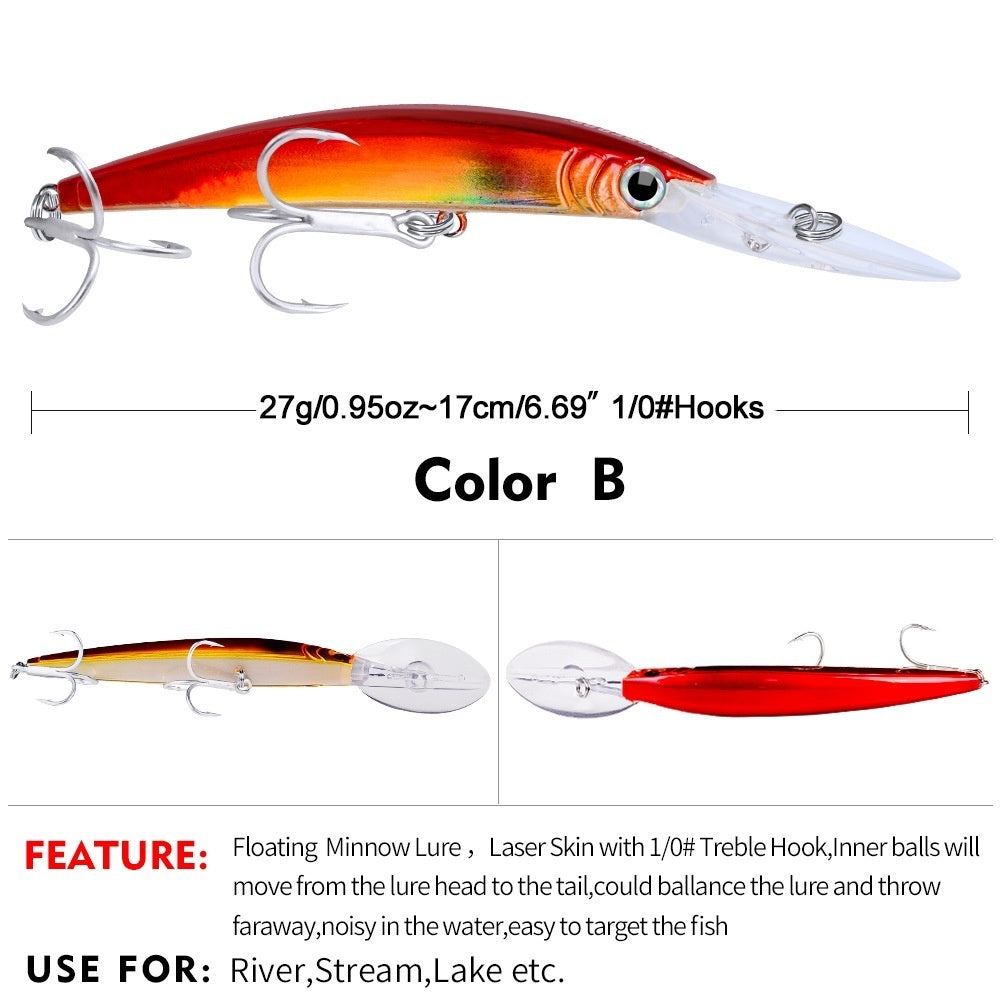 PROBEROS Minnow Floating DW358 17cm 27g - MN065