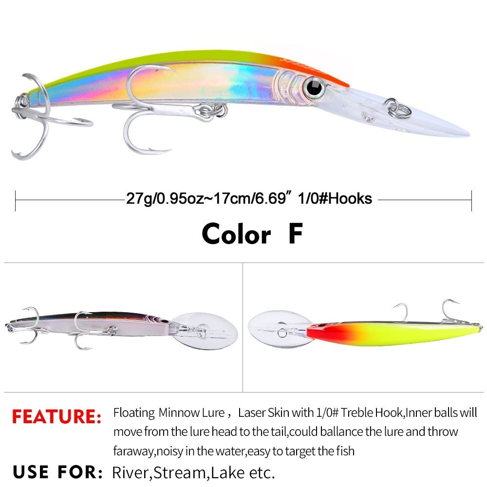 PROBEROS Minnow Floating DW358 17cm 27g - MN065