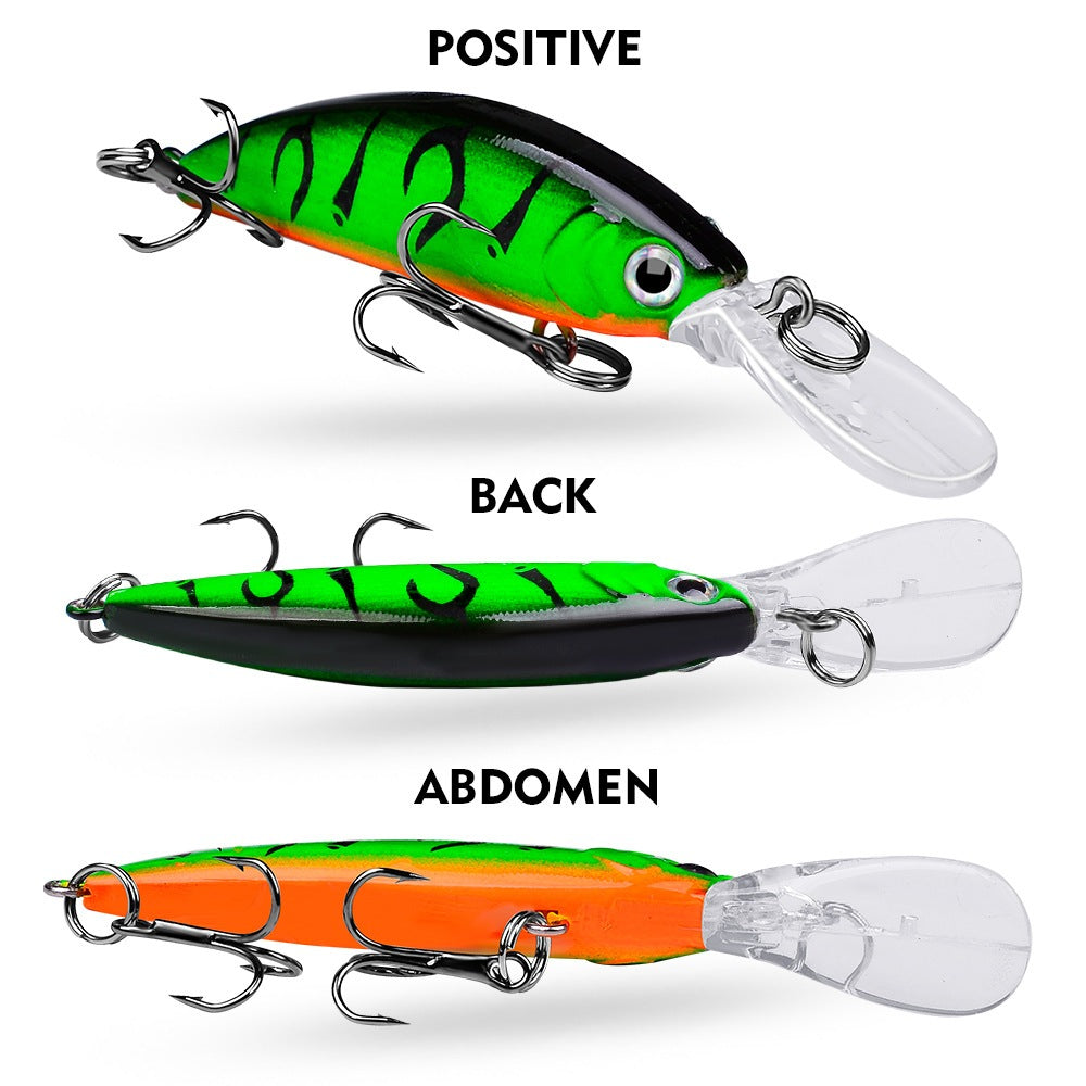 PROBEROS Minnow Sinking Long Cast DW495 7cm 5.5g - MN146