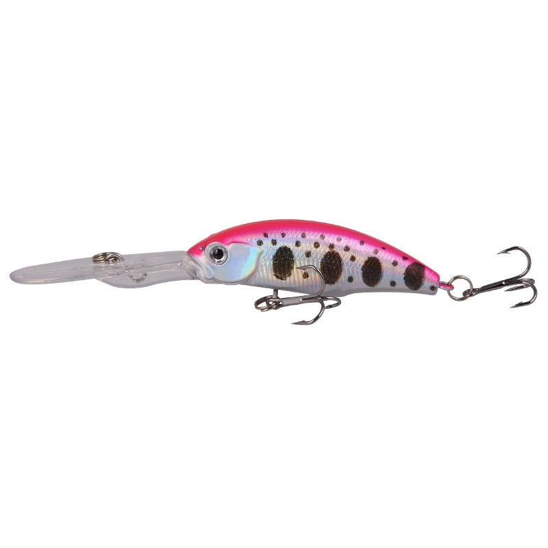 Minnow Long Lips Deep 10cm 7.5g - MN177
