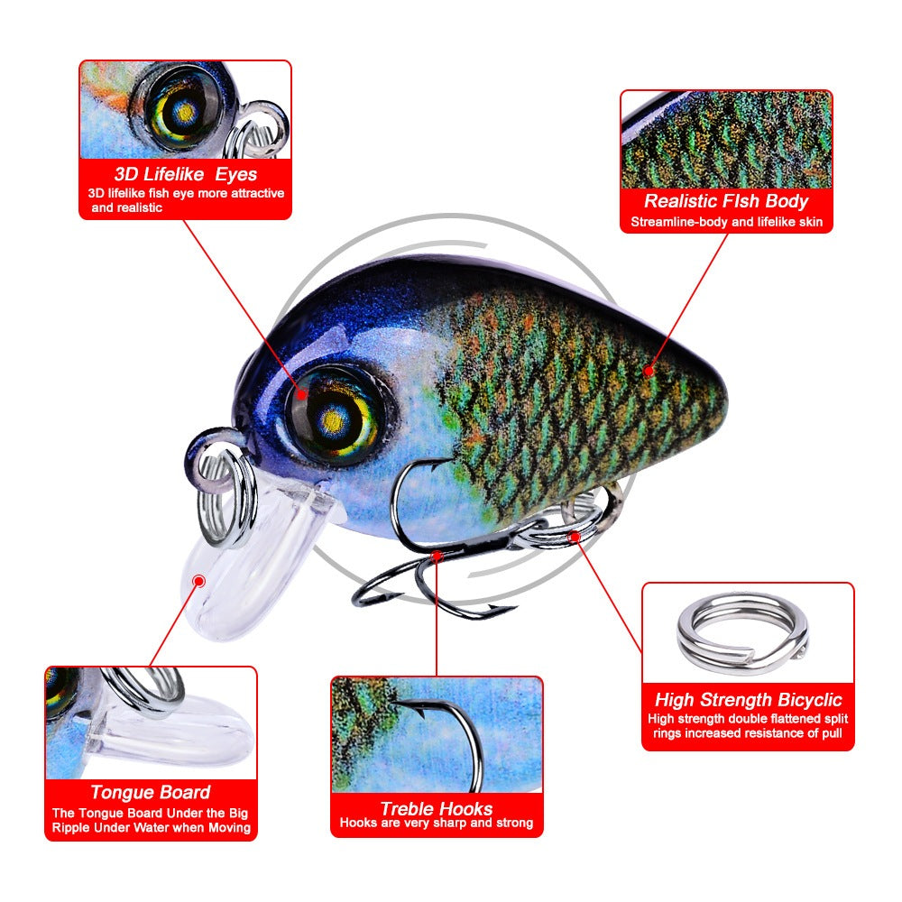 PROBEROS Mini Lure DW1115 28.5mm 1.95g - MN122