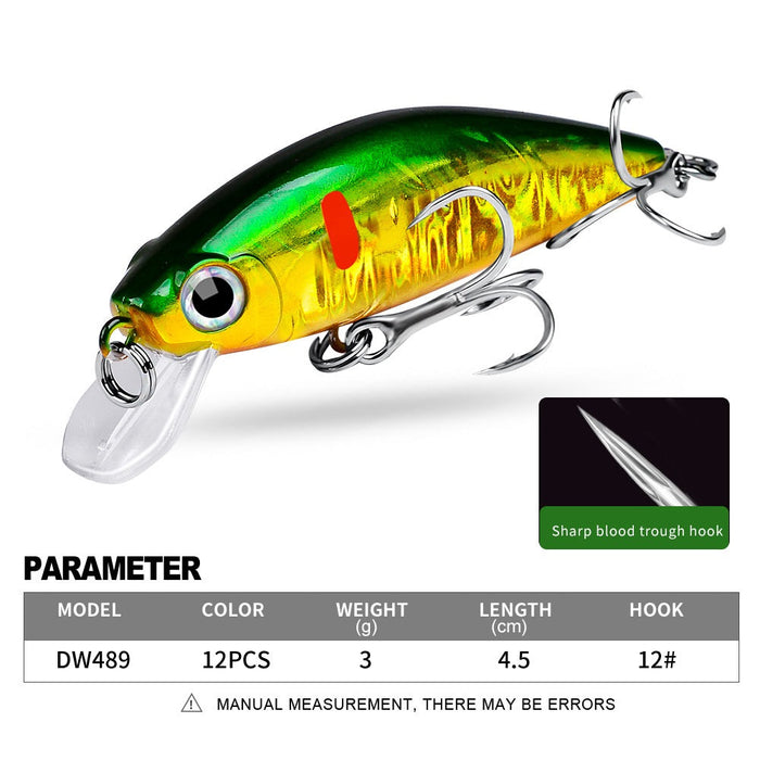 PROBEROS Minnow Sinking Bionic 4.5cm 3g - MN054