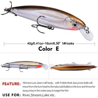 Proberos Minnow Floating Bionic DW567 16cm 40g - MN056