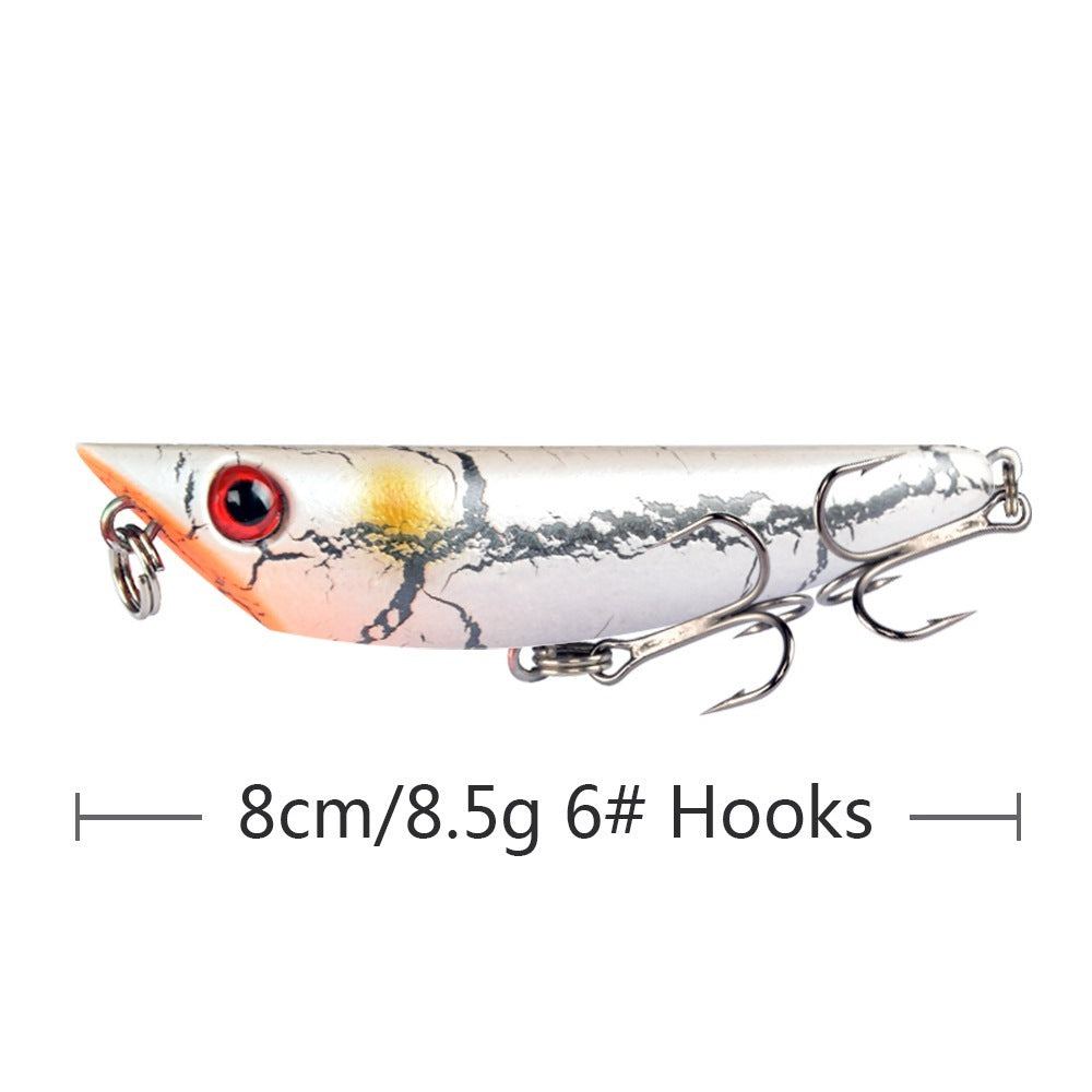 Popper WTD Pencil ZigZag 8cm 8.5g - MN151