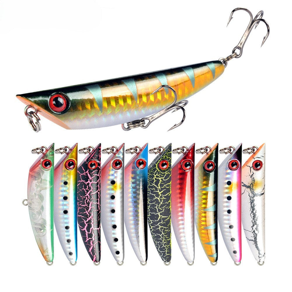 Popper WTD Pencil ZigZag 8cm 8.5g - MN151