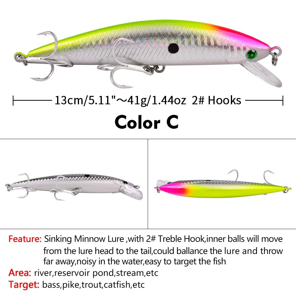PROBEROS Minnow DW1064 13cm 41g - MN142