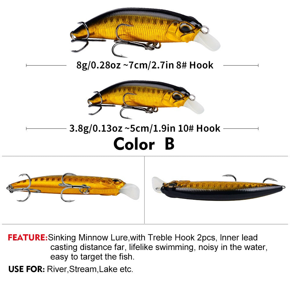 PROBEROS Minnow Ultra Light 5.4cm 4.3g - MN160