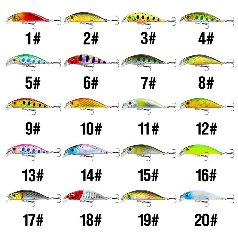 Minnow Sinking Ultra Light 4.5cm 5g - MN209