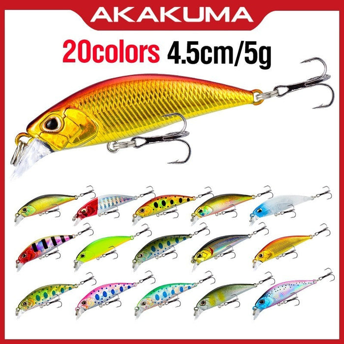 Minnow Sinking Ultra Light 4.5cm 5g - MN209