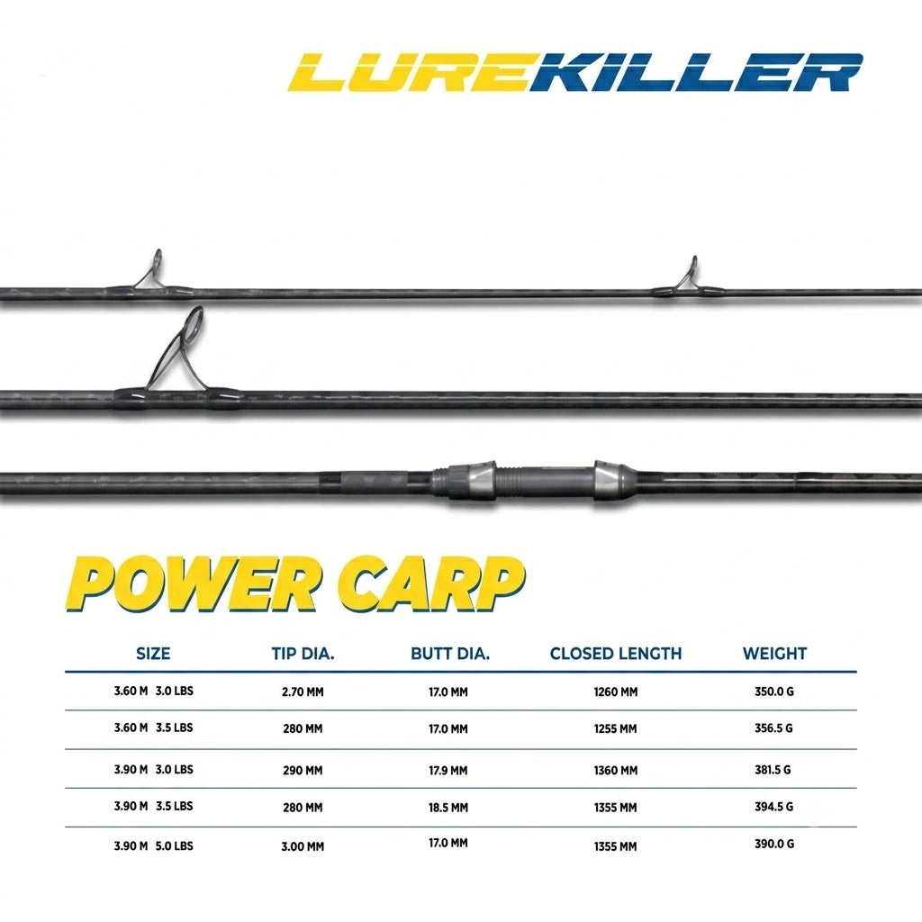 Lurekiller Joran Power Carp - JP010