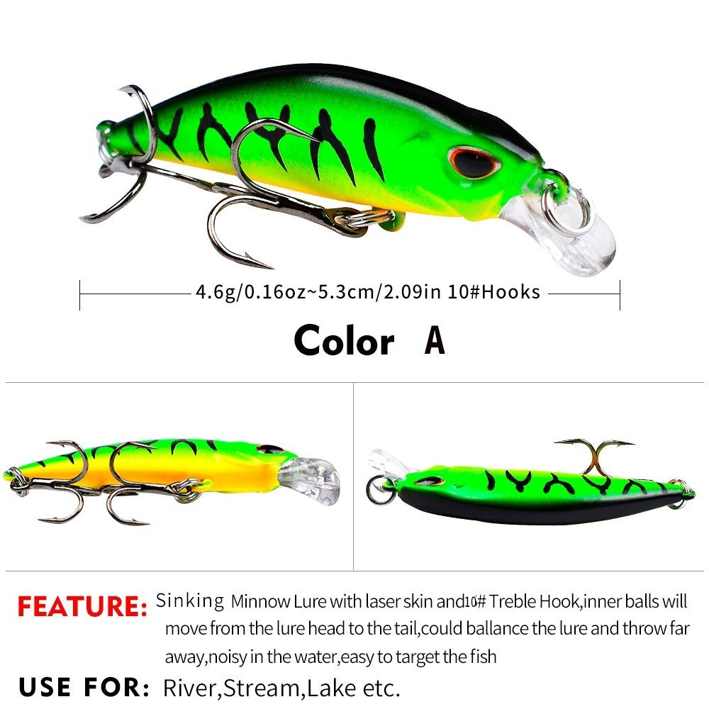 PROBEROS Minnow Sinking Ultra Light 5.3cm 4.6g - MN195