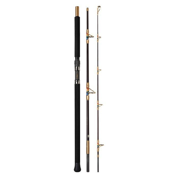 GT Fisher Rainbow Three Section Travel Rod - JP137