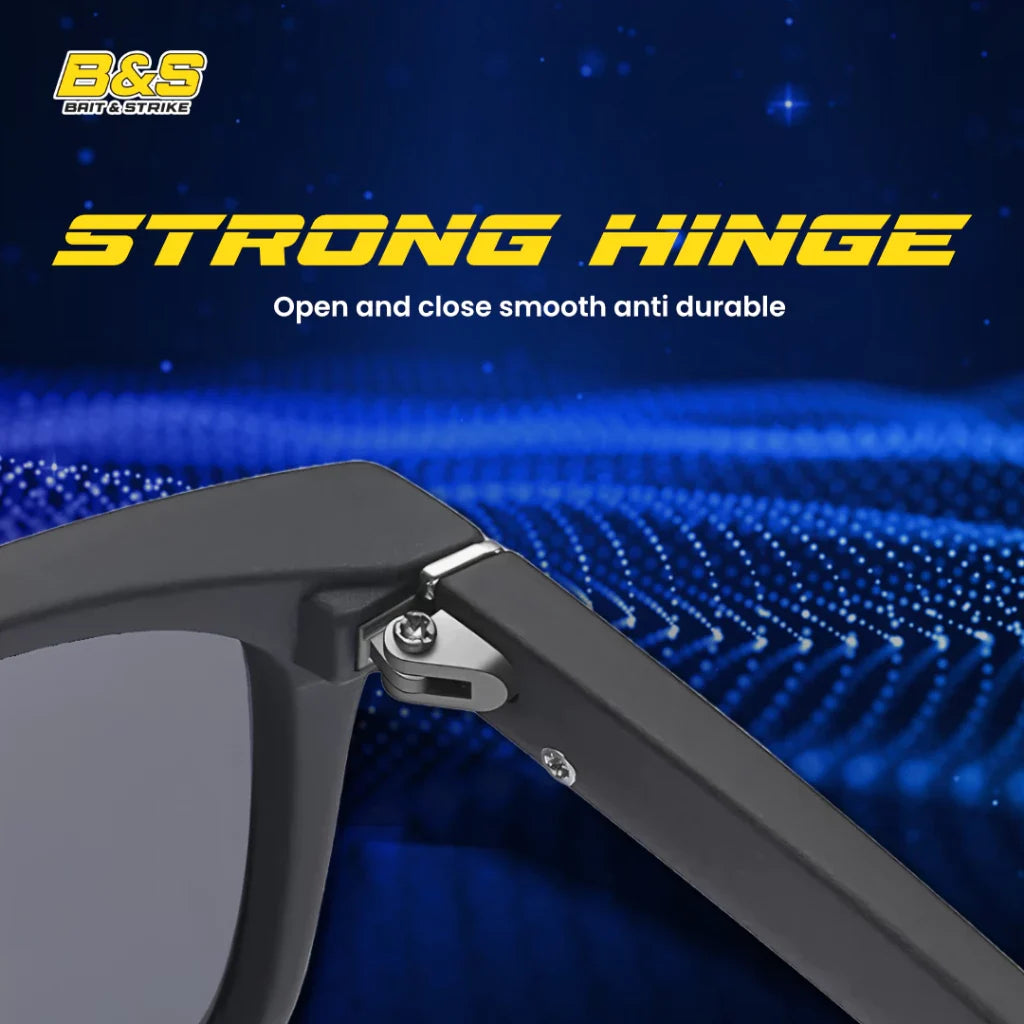 KACAMATA hitam POLARIZED HD anti silau UV400 KC001