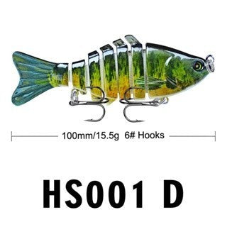 PROBEROS Sinking Wobbler Jointed Minnow HS001 10cm 15.5g - MN119