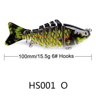 PROBEROS Sinking Wobbler Jointed Minnow HS001 10cm 15.5g - MN119
