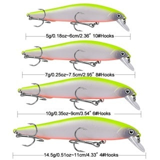 Proberos Minnow Casting Sinking 11cm 14.5g - MN055