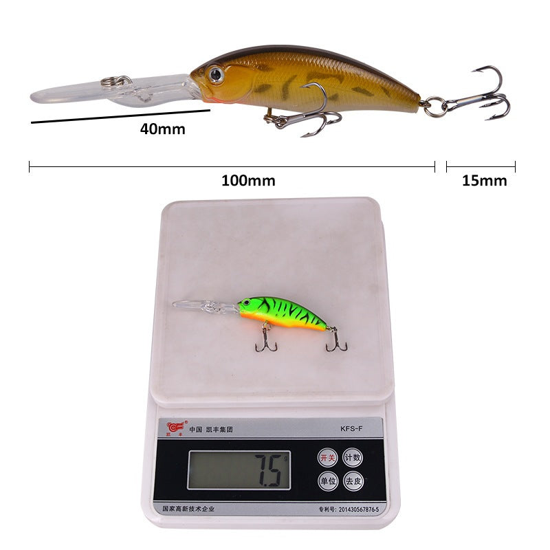 Minnow Long Lips Deep 10cm 7.5g - MN177