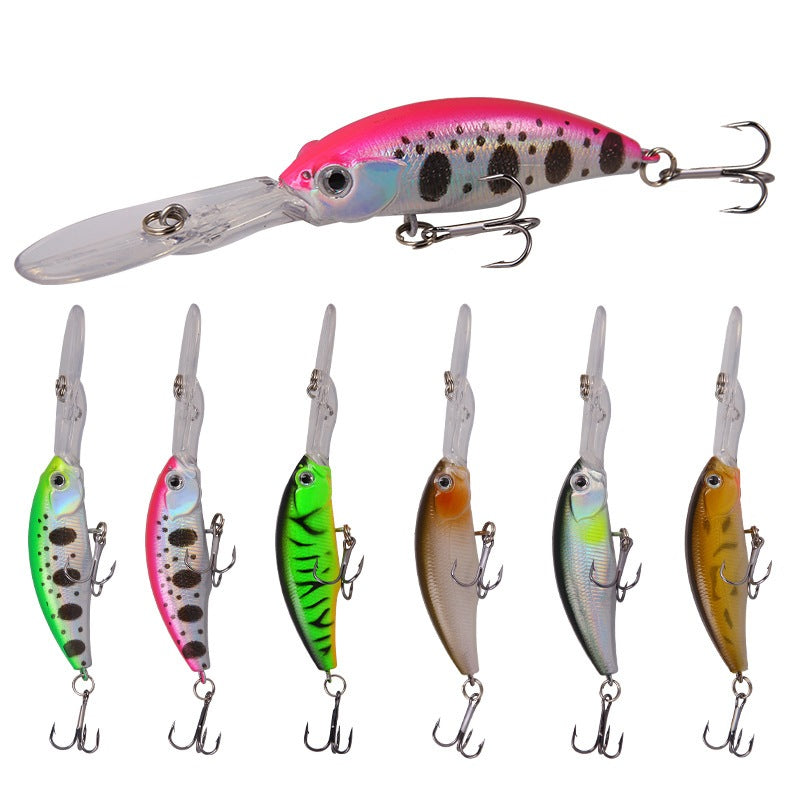 Minnow Long Lips Deep 10cm 7.5g - MN177