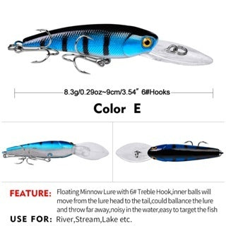 Minnow 9cm 8.3g - MN042