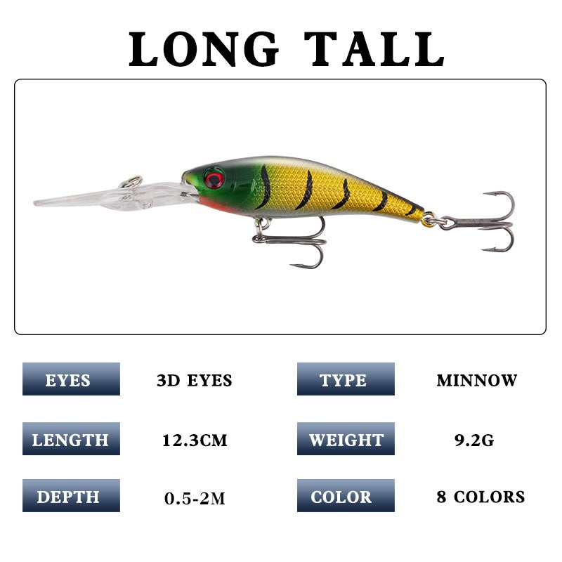 Proberos Superbait Minnow 10cm 7.8g - MN037