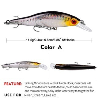 Proberos Minnow Bionic DW1084 98mm 11.5g - MN059