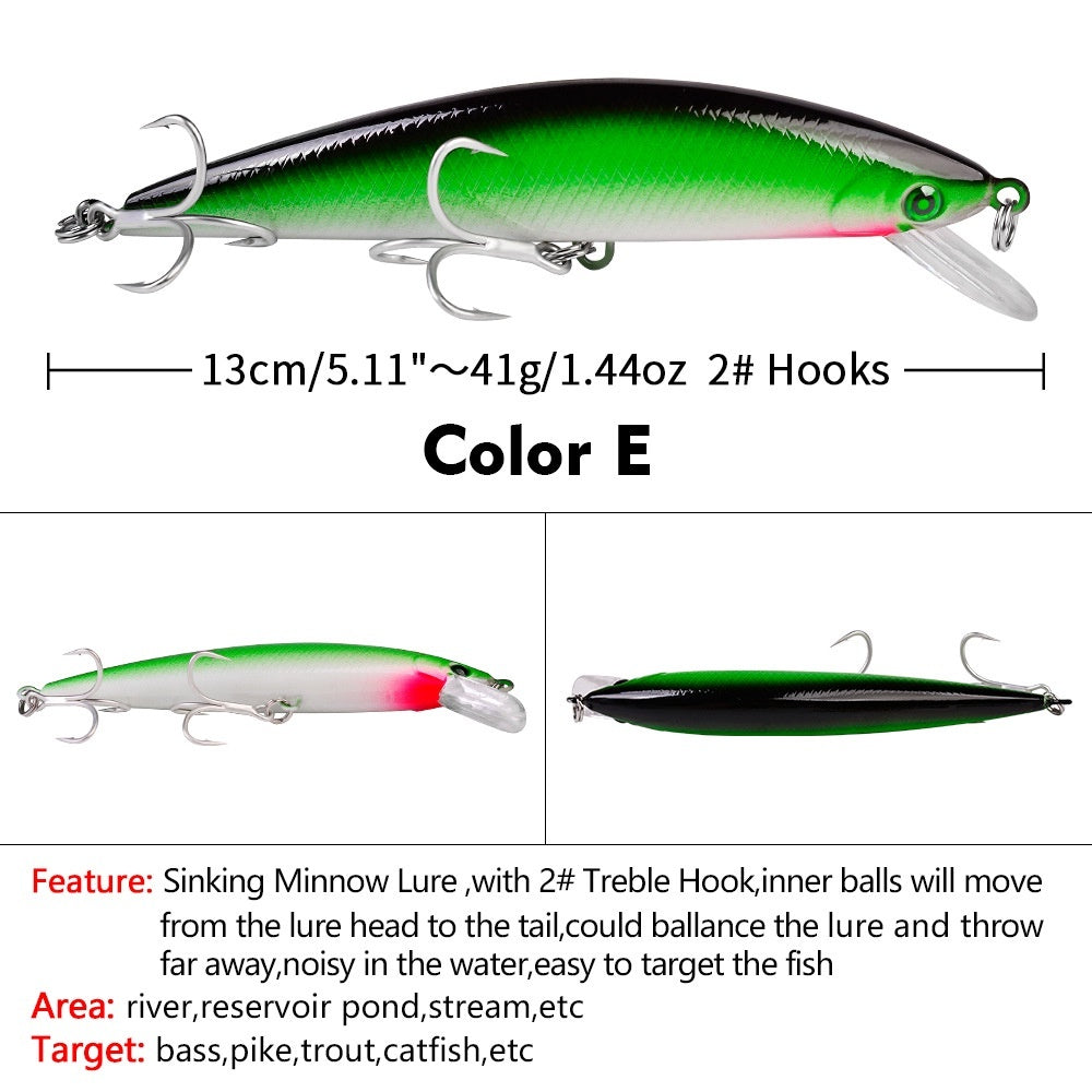 PROBEROS Minnow DW1064 13cm 41g - MN142