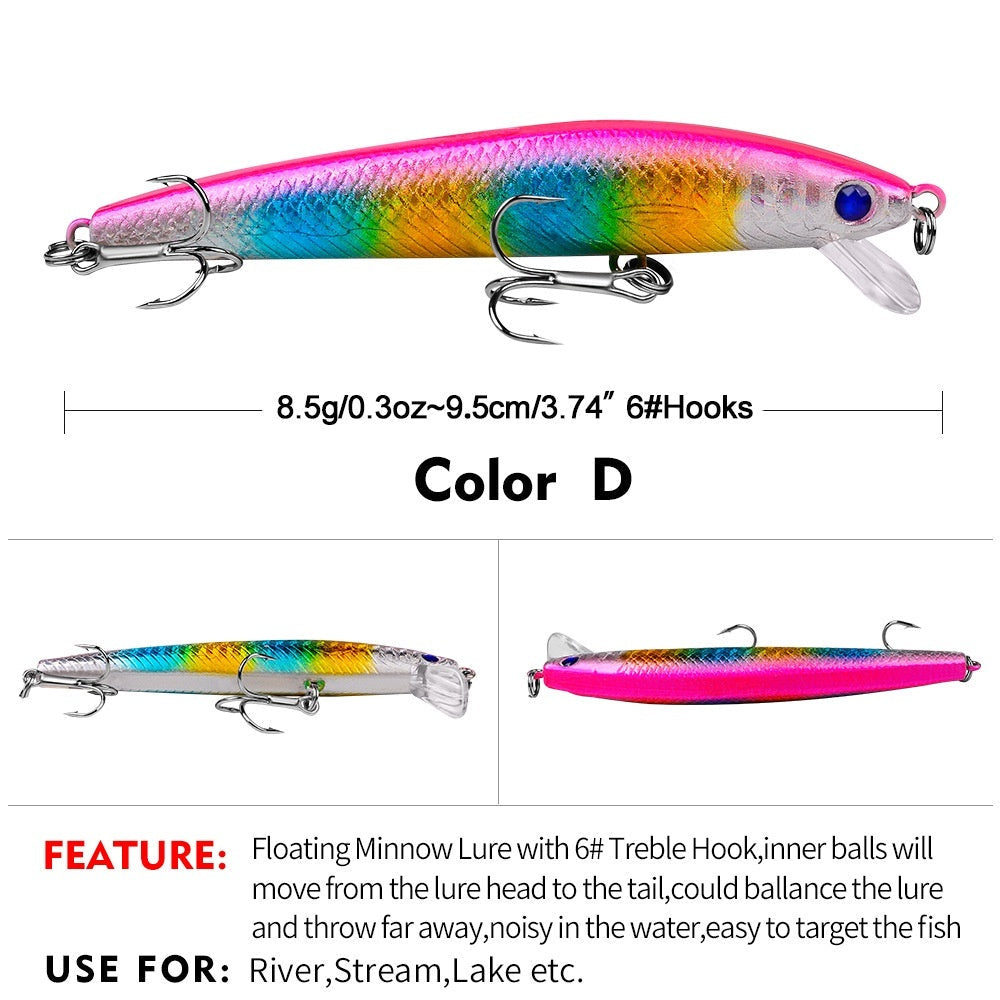 Proberos Minnow DW1198 10cm 9g - MN063