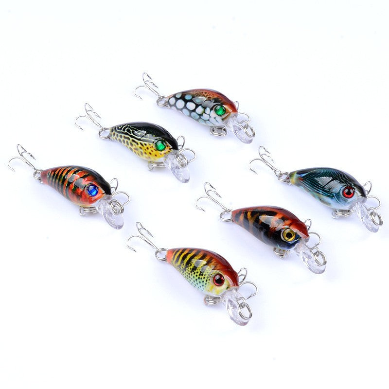 Crankbait LB58 4.5cm 4g - MN157