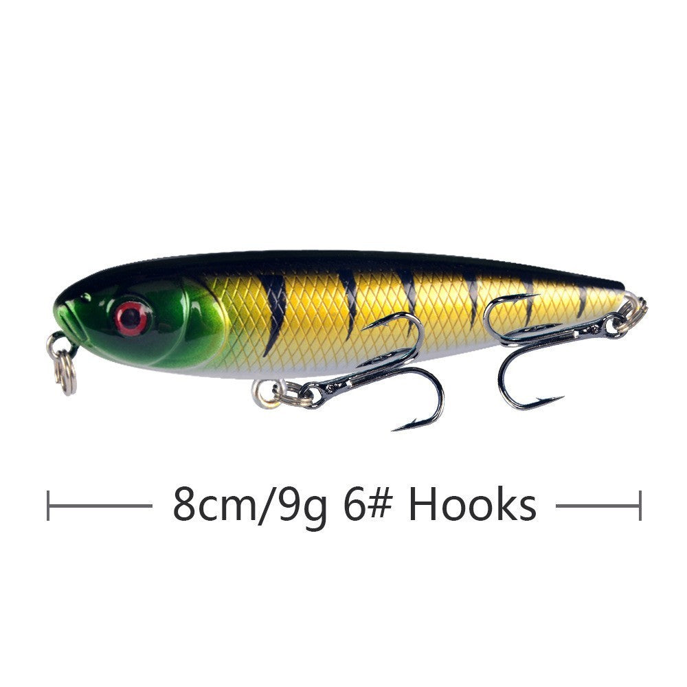 PROBEROS Pencil WTD ZigZag Top Water 8cm 9g - MN154