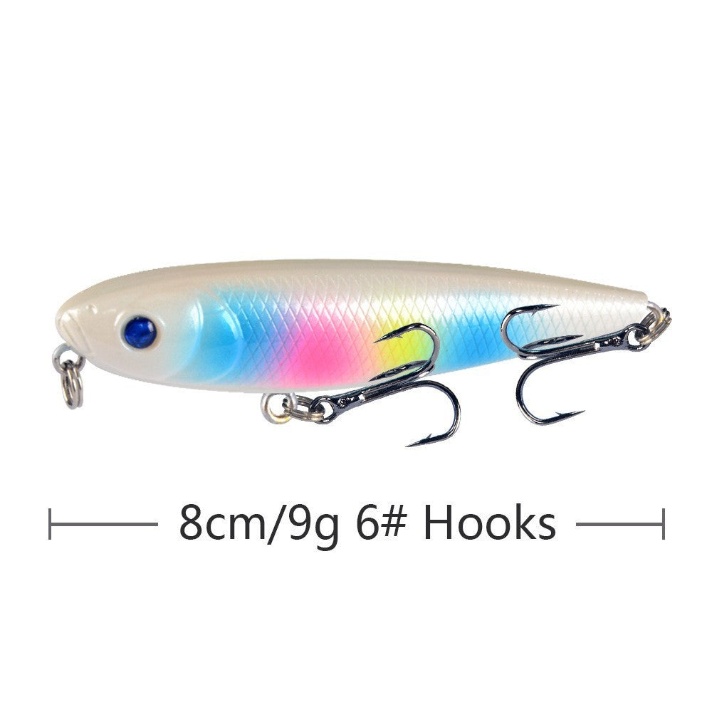PROBEROS Pencil WTD ZigZag Top Water 8cm 9g - MN154