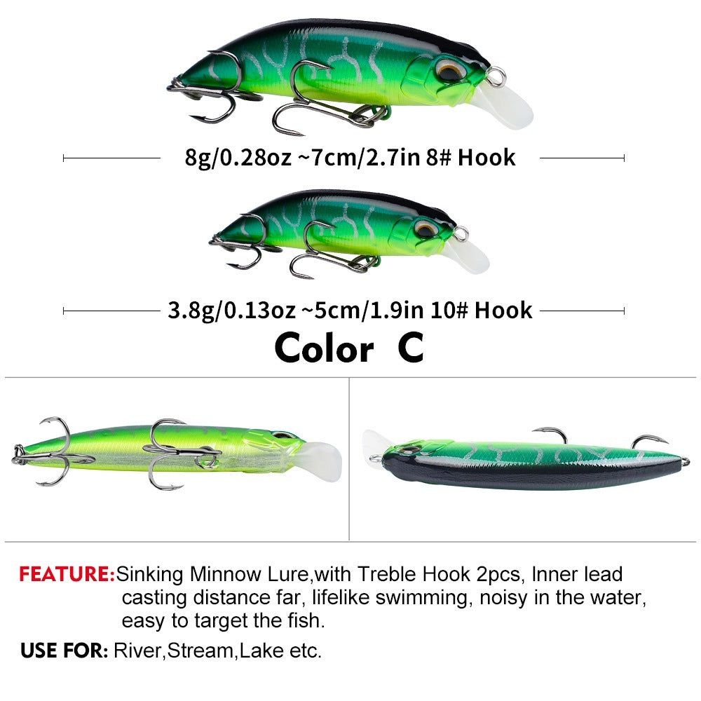 PROBEROS Minnow Ultra Light 5.4cm 4.3g - MN160