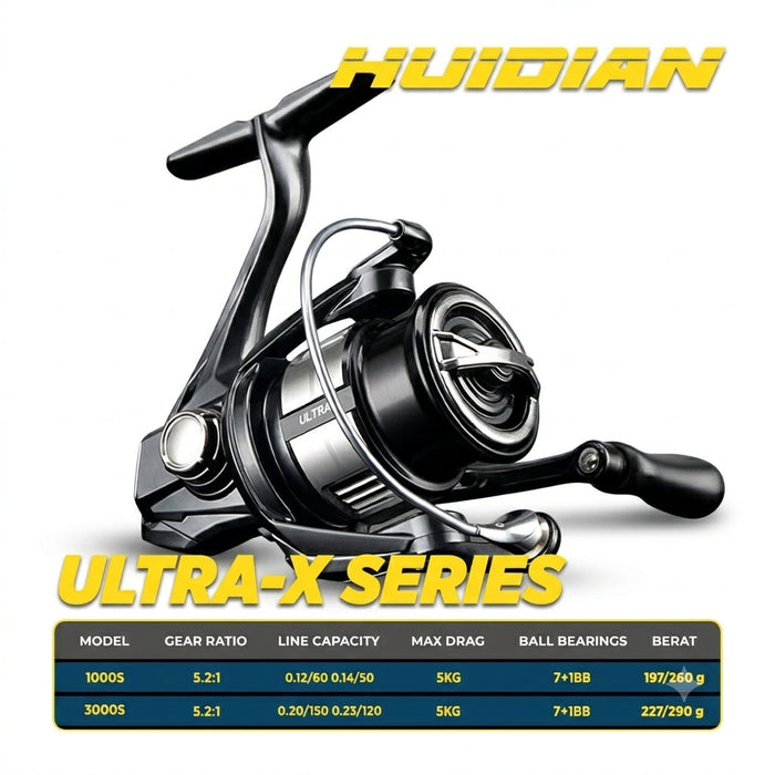 Reel Spinning ULTRA X - RP039