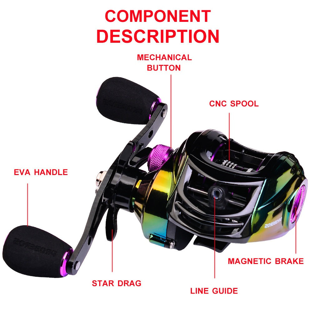 Reel Baitcasting Proberos CNC CHAMELEON - RP103