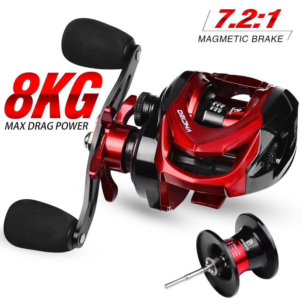 Reel Baitcasting Proberos CNC RED VHC120 - RP106