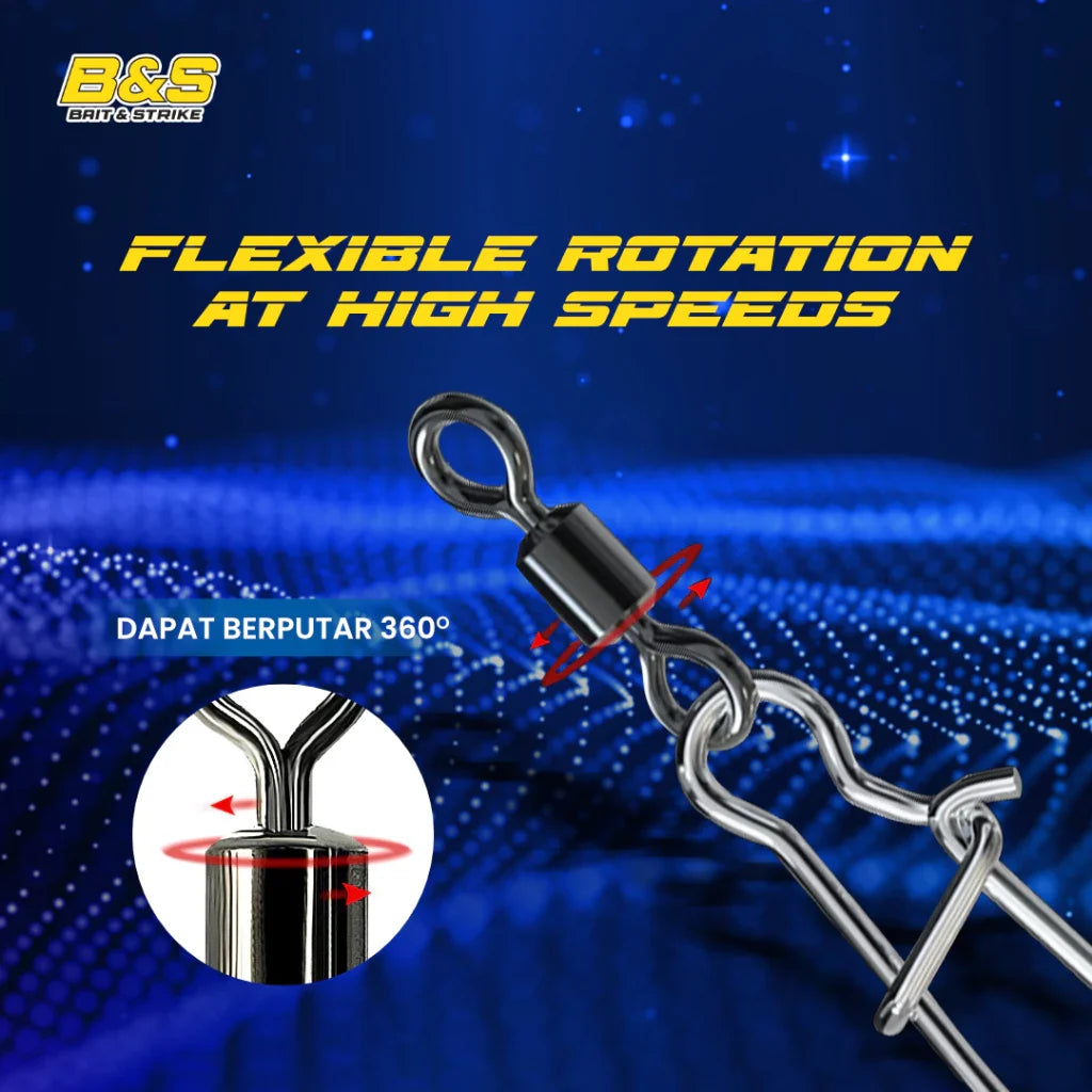 SWIVEL 10PS KUP017